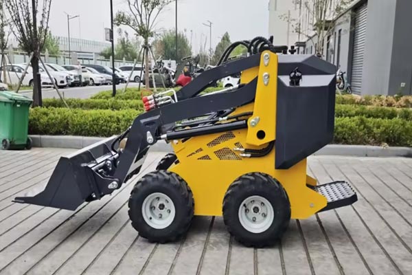 Kādas ir maza iekrāvēja funkcijas