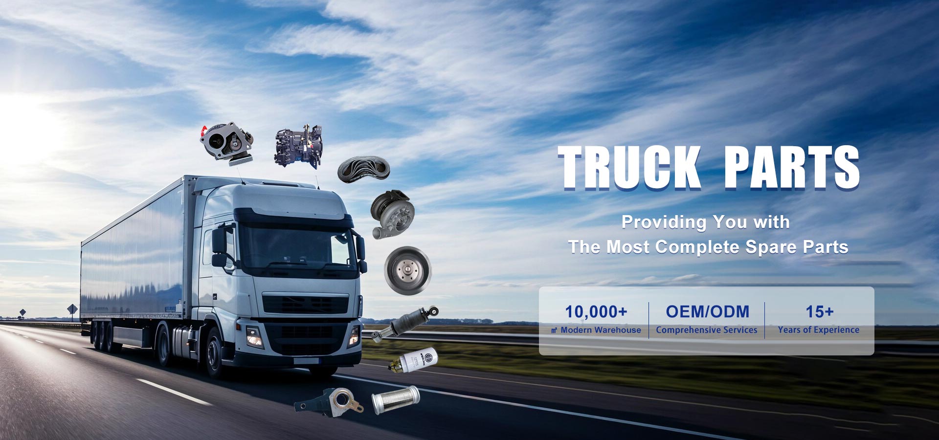 Ķīnas kravas automašīnu detaļu piegādātājs