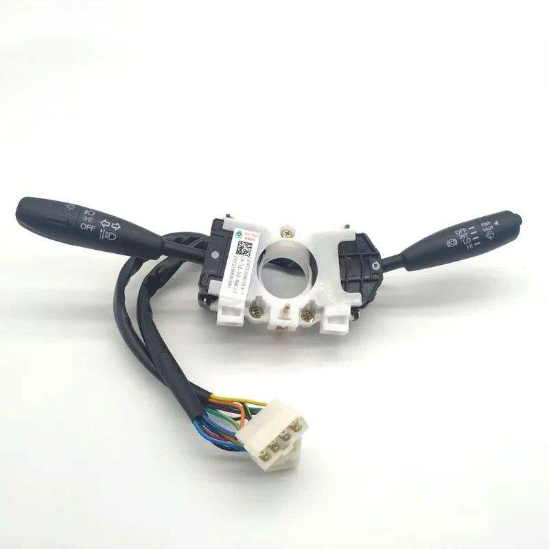 Ķīna FG9704580109 oriģināls Sinotruk HOWO RHD vieglo kravas automašīnu kombinētais slēdzis