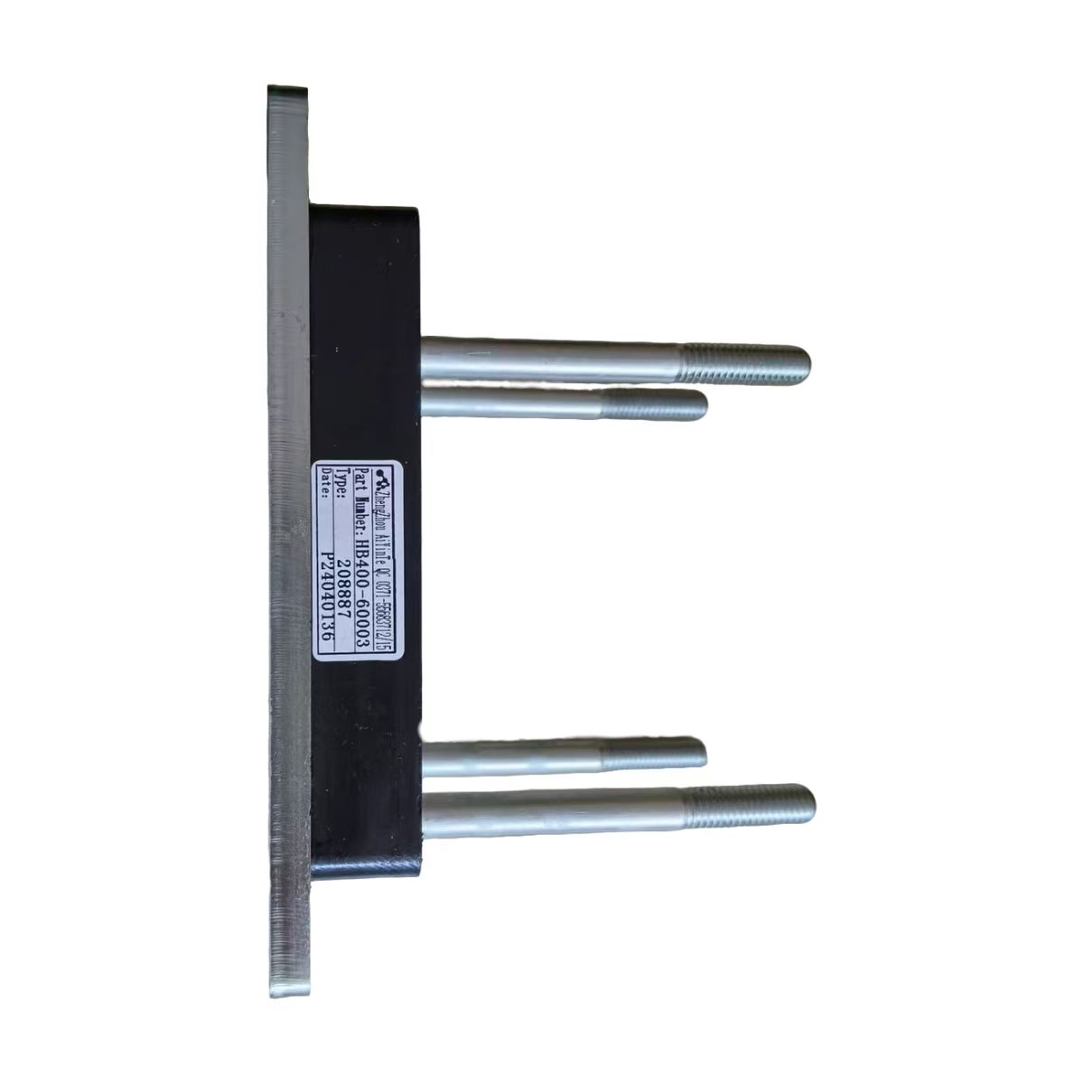 HB400-60003 HB400-60002 FAST hidrauliskā palēninātāja amortizācijas plāksne - Shacman X3000 vadības vārsta daļas