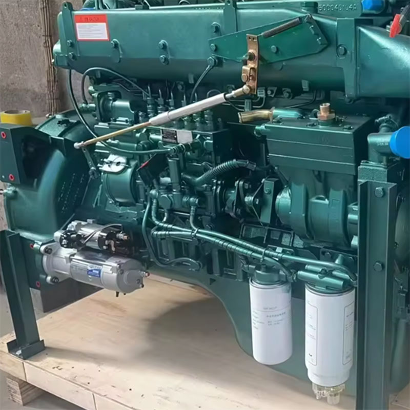 Lieljaudas kravas automašīnu WP10 dzinēju komplekts