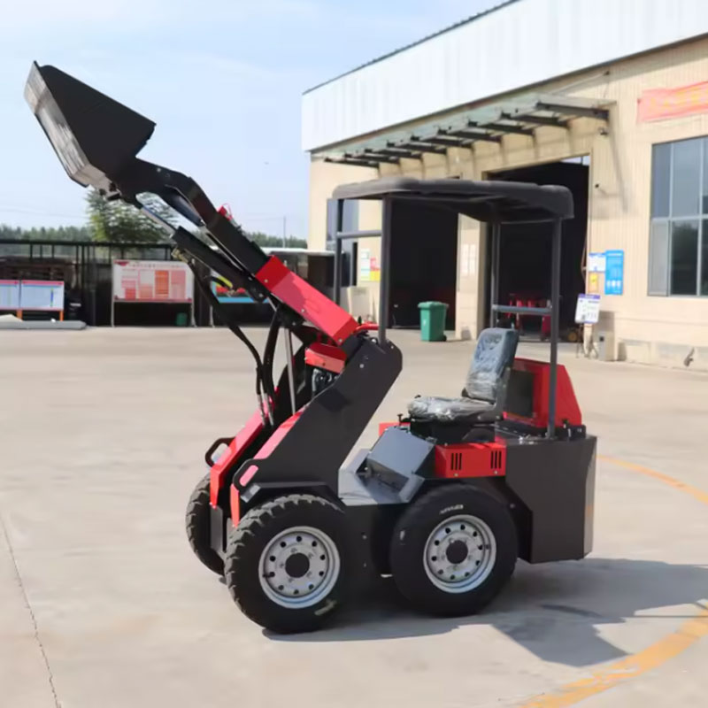 High-power electric mini skid steer loader