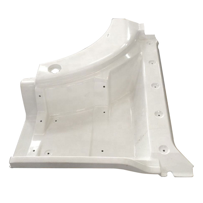 Kravas automašīnas kabīnes apdare